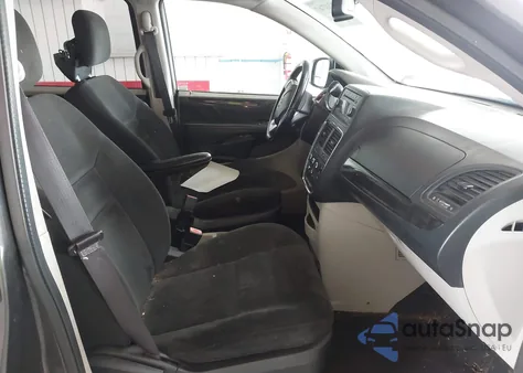 2015 Dodge Grand Caravan Se из США, поврежденный, VIN 2C4RDGBG2FR634584